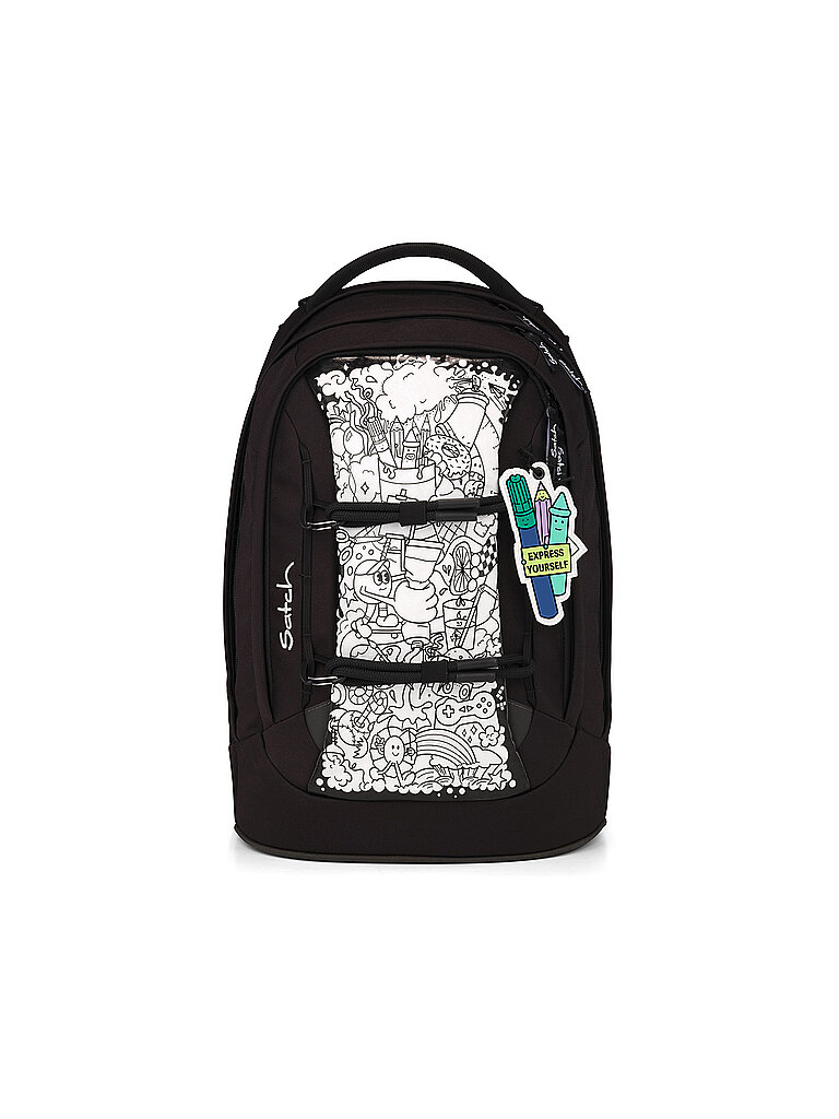 SATCH Schulrucksack Pack Set Artist Edtion
