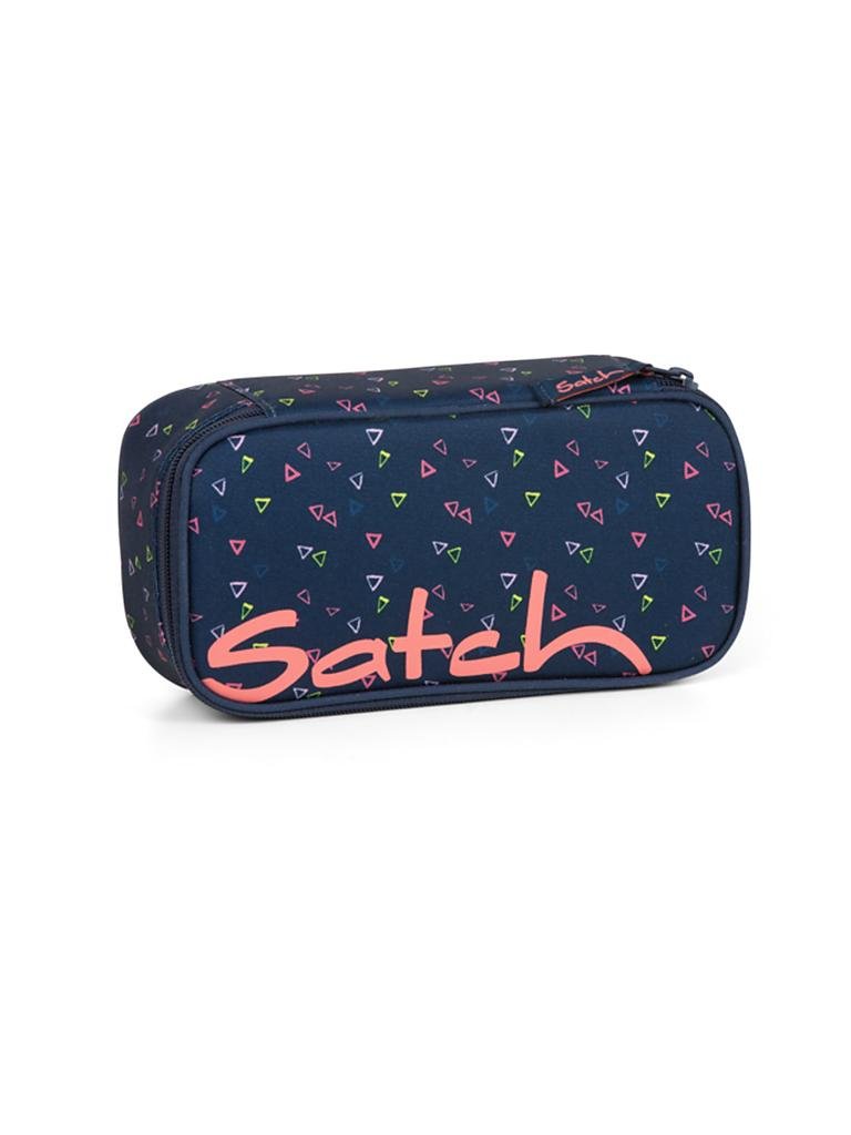 SATCH | Federpenal - Schlamperbox "Funky Friday" | blau