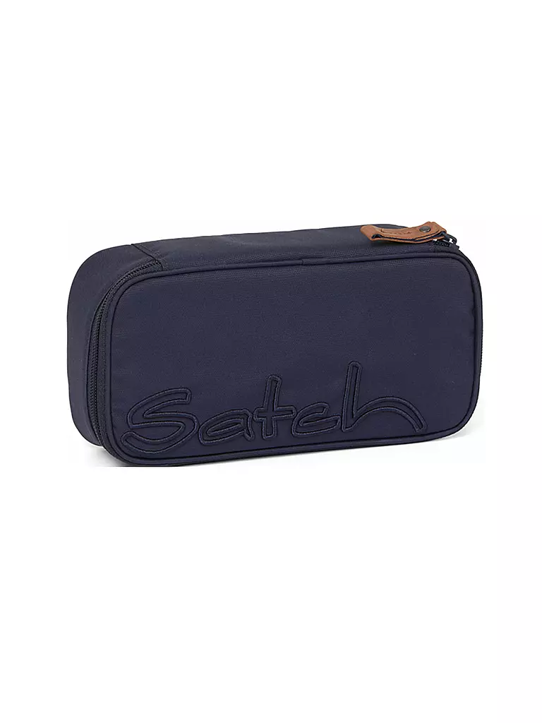 SATCH | Federpenal - Schlamperbox "Nordic Blue" | blau