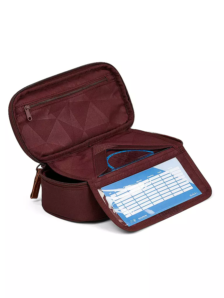 SATCH | Federpenal - Schlamperbox Nordic  Ruby | beere
