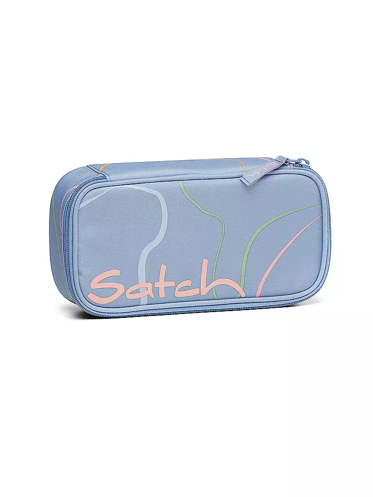 SATCH | Federpenal - Schlamperbox Vivid Blue | hellblau