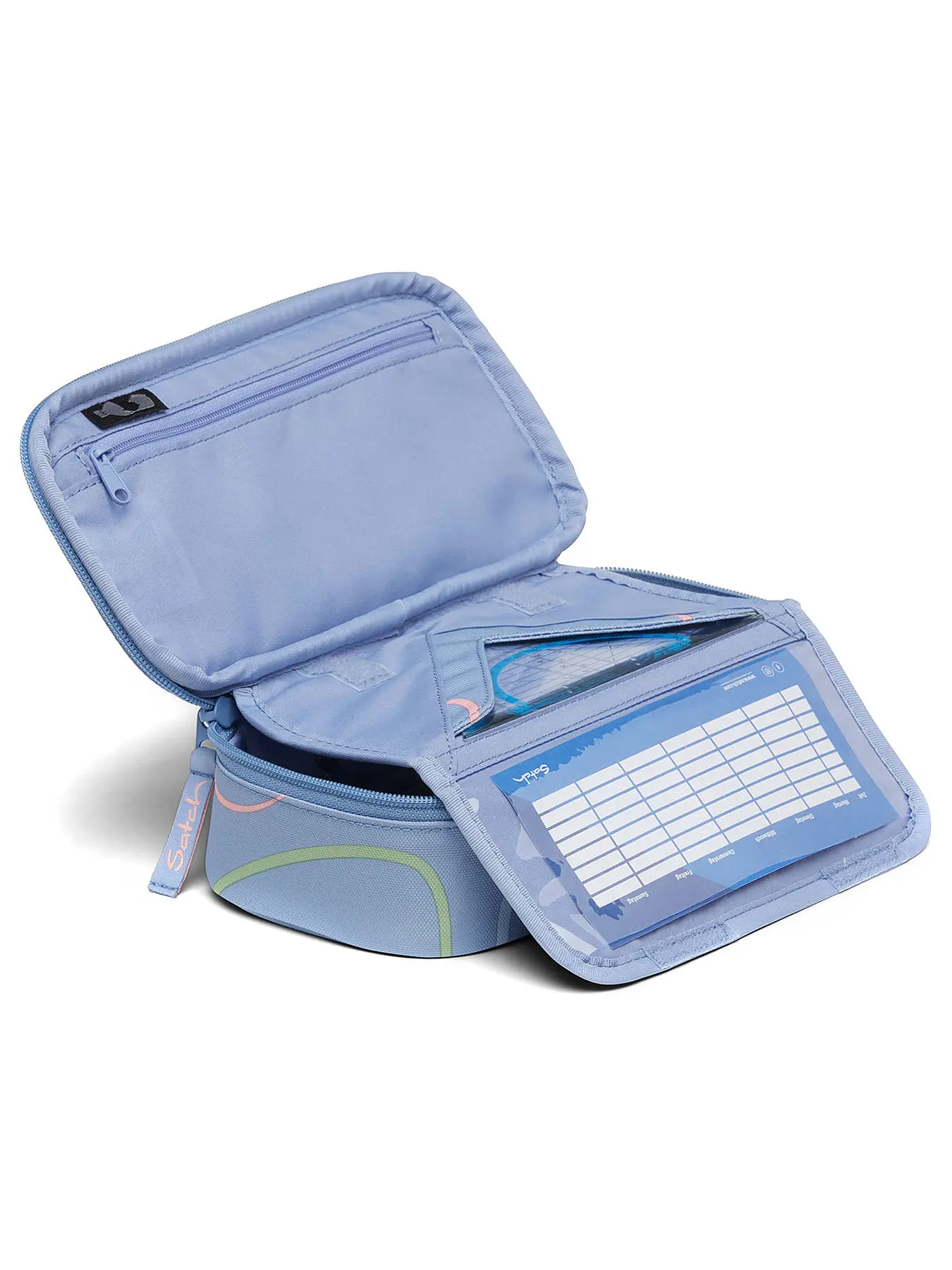 SATCH | Federpenal - Schlamperbox Vivid Blue | blau