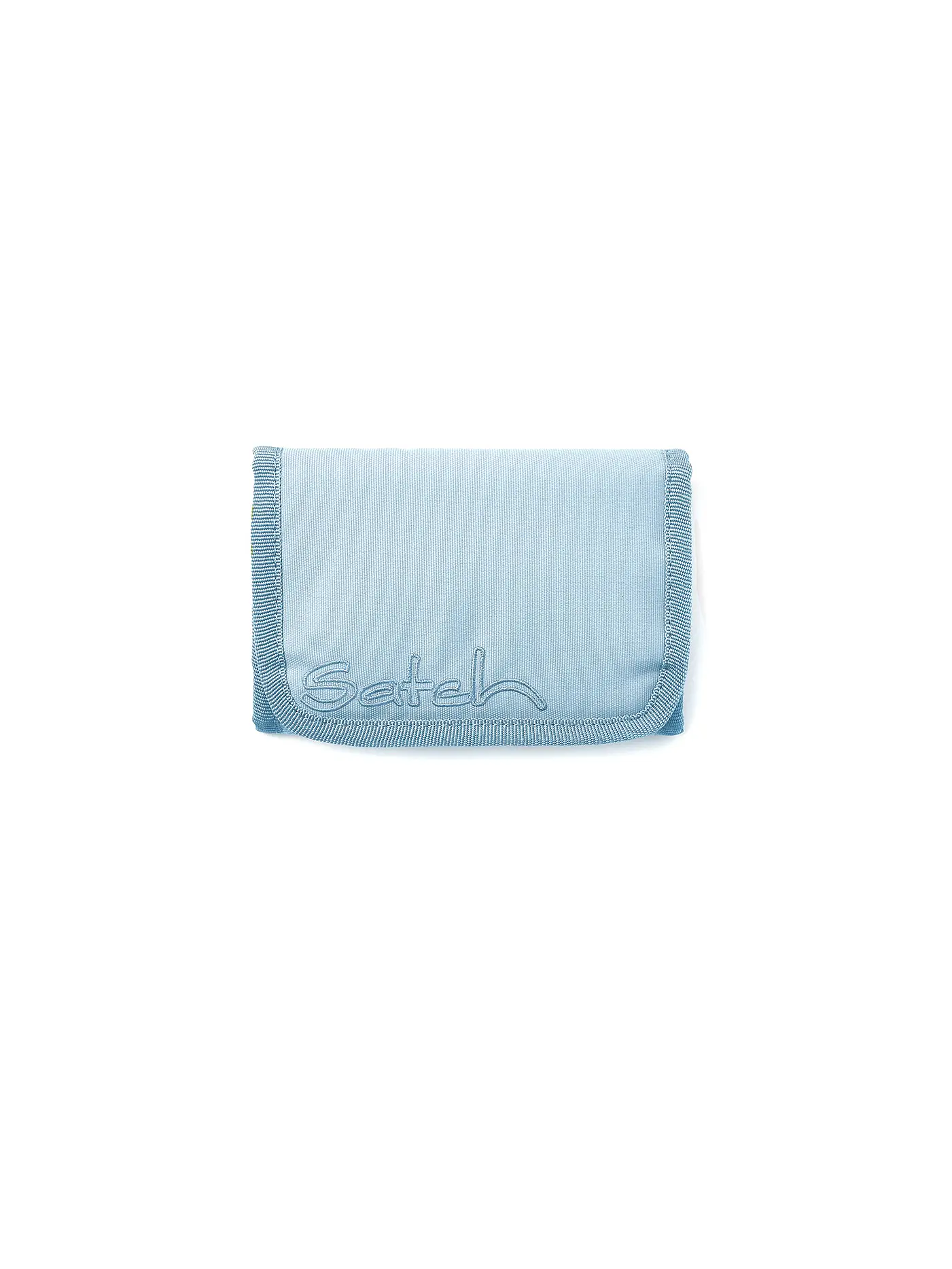 SATCH | Geldbeutel Bloomy Breeze | hellblau