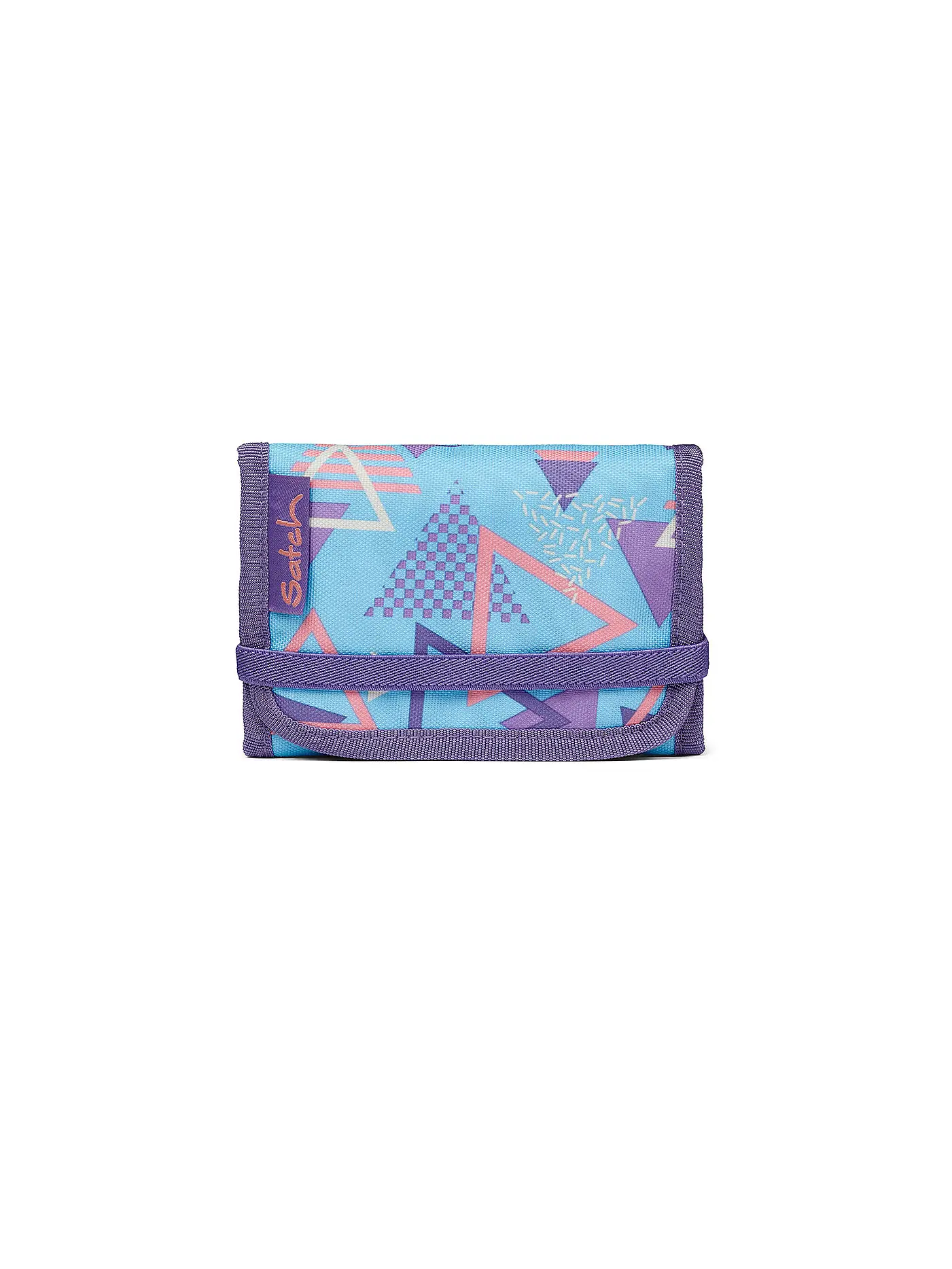 SATCH | Geldbeutel Bloomy Breeze | lila