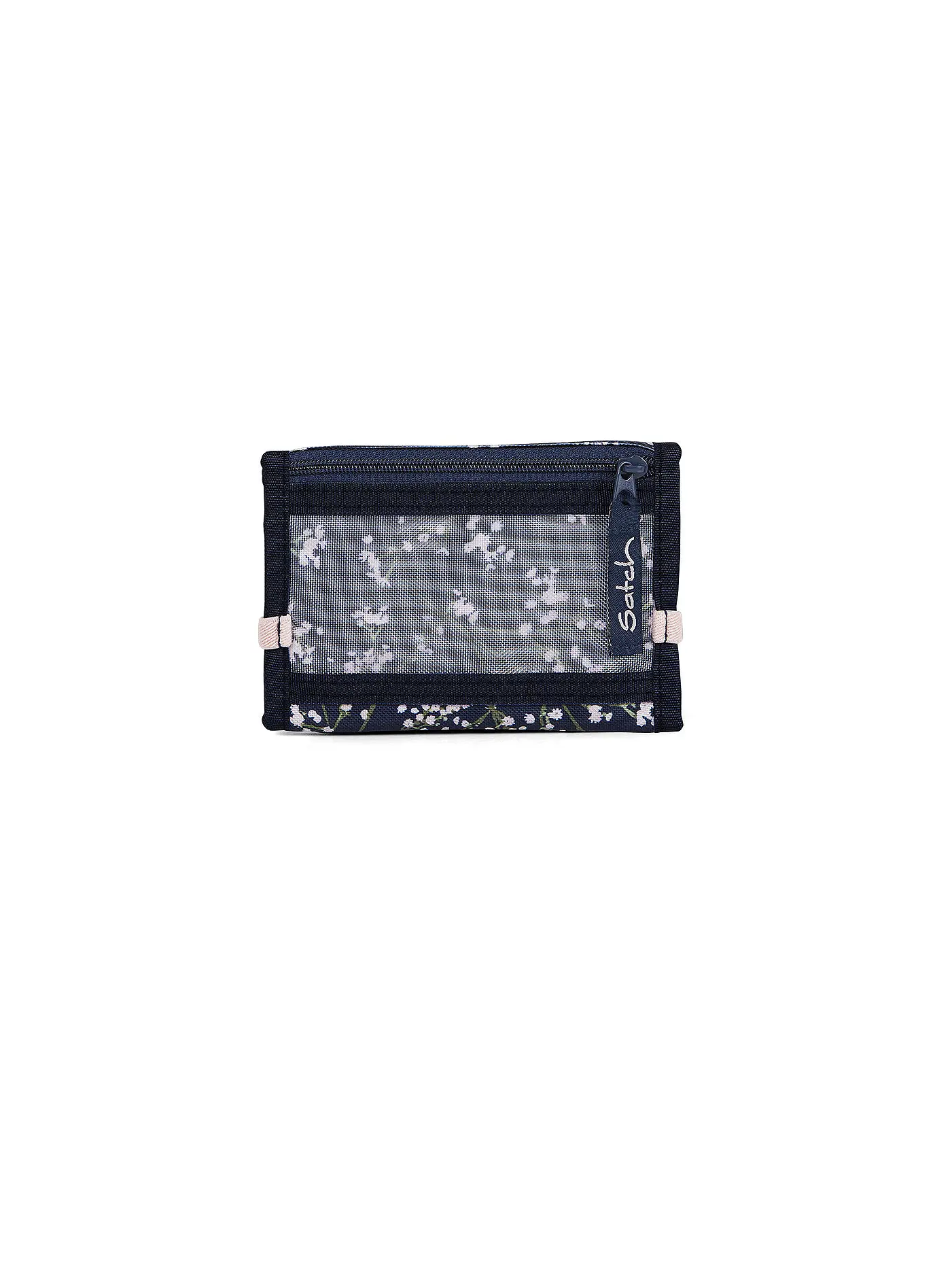 SATCH | Geldbeutel Bloomy Breeze | dunkelblau