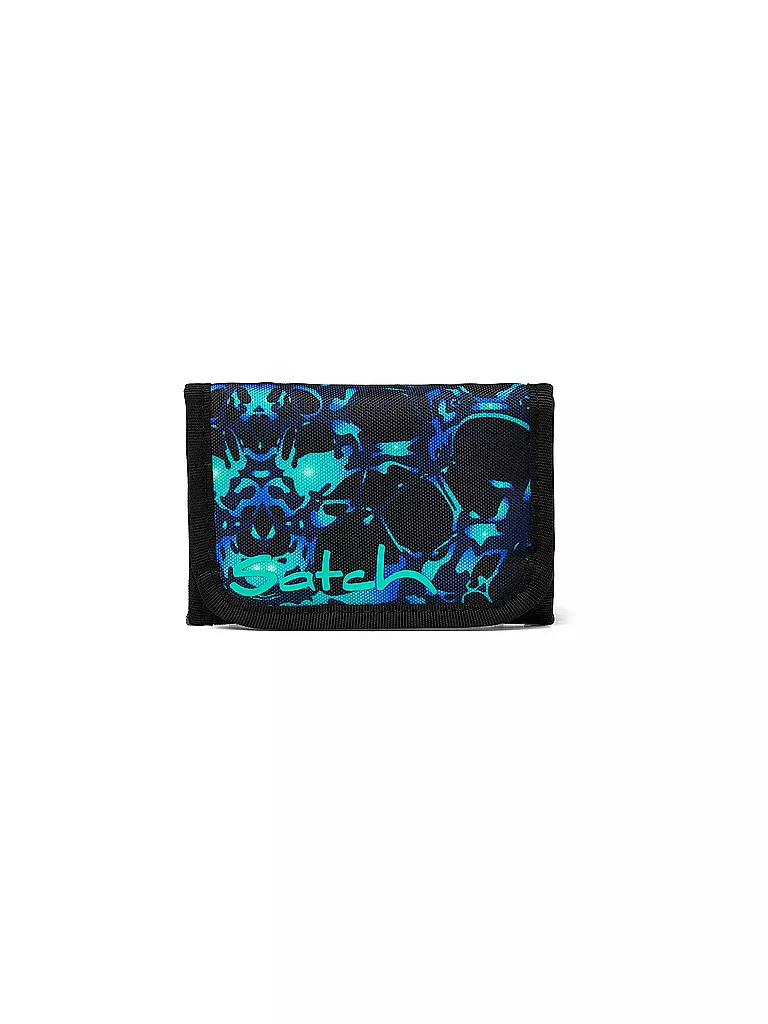 SATCH | Geldbeutel Caleido Blue | schwarz