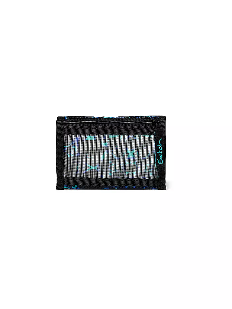 SATCH | Geldbeutel Caleido Blue | schwarz