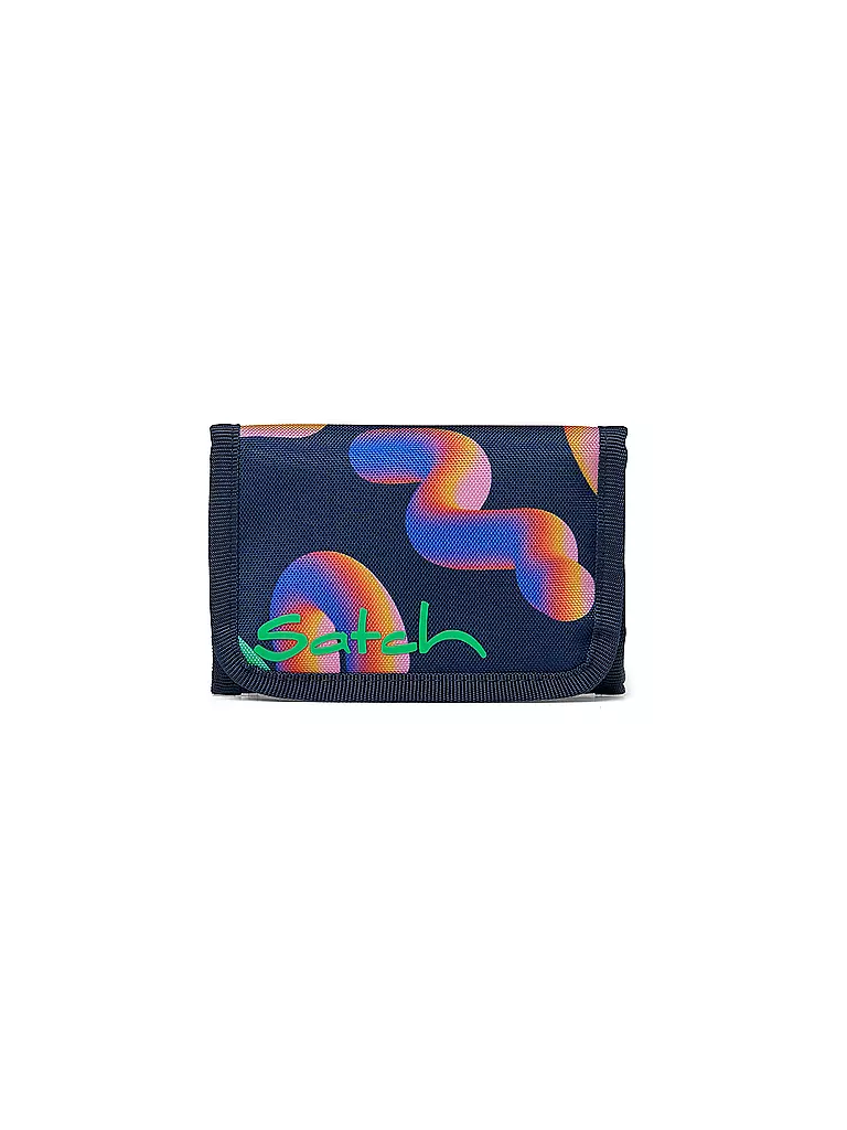 SATCH | Geldbeutel Crazy Twist | schwarz