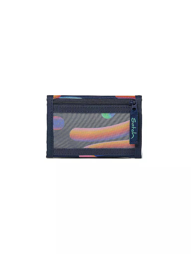 SATCH | Geldbeutel Crazy Twist | schwarz