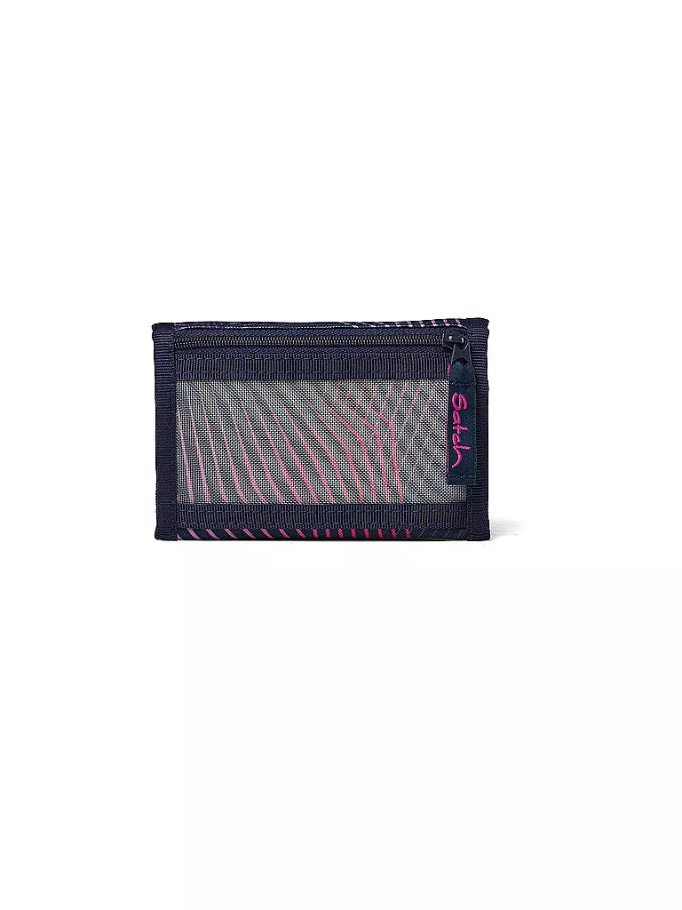 SATCH | Geldbeutel Seismic Pink | schwarz