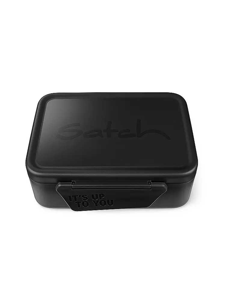 SATCH | Lunchbox Black | schwarz