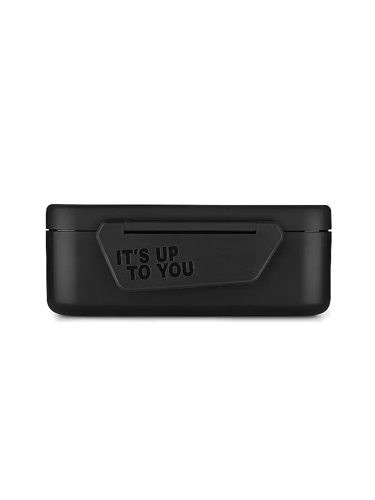 SATCH | Lunchbox Black | schwarz