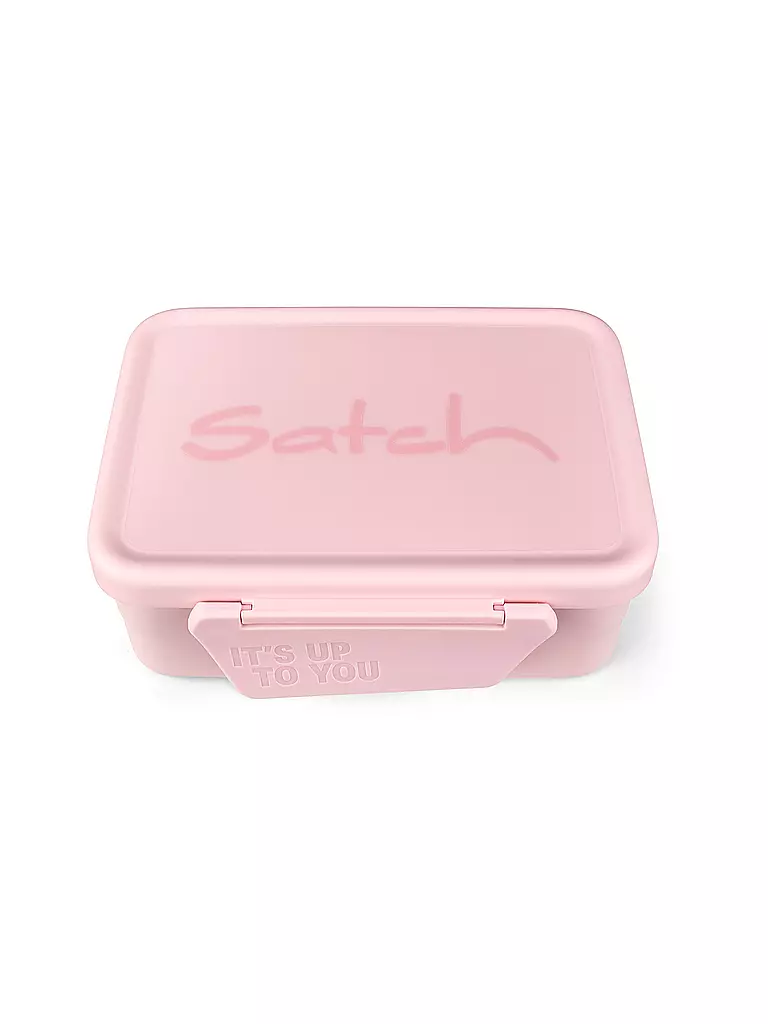 SATCH | Lunchbox Edelstahl | rosa