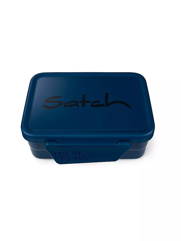 SATCH | Lunchbox Edelstahl | blau