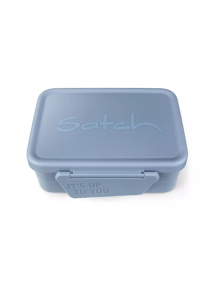 SATCH | Lunchbox Edelstahl | hellblau