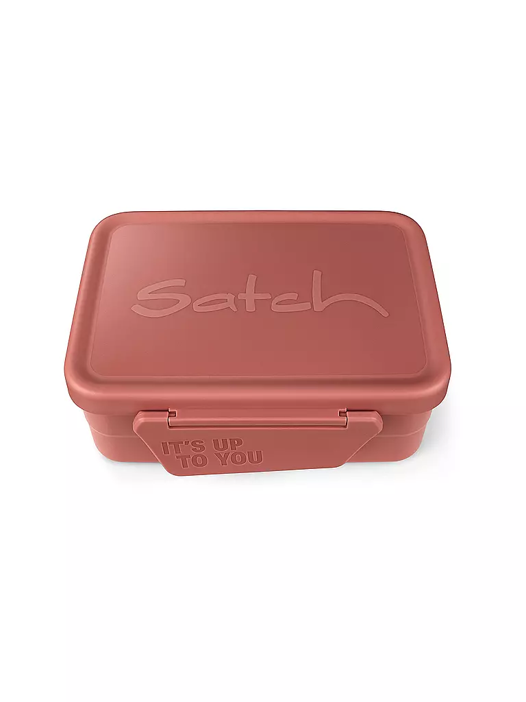 SATCH | Lunchbox Edelstahl | koralle