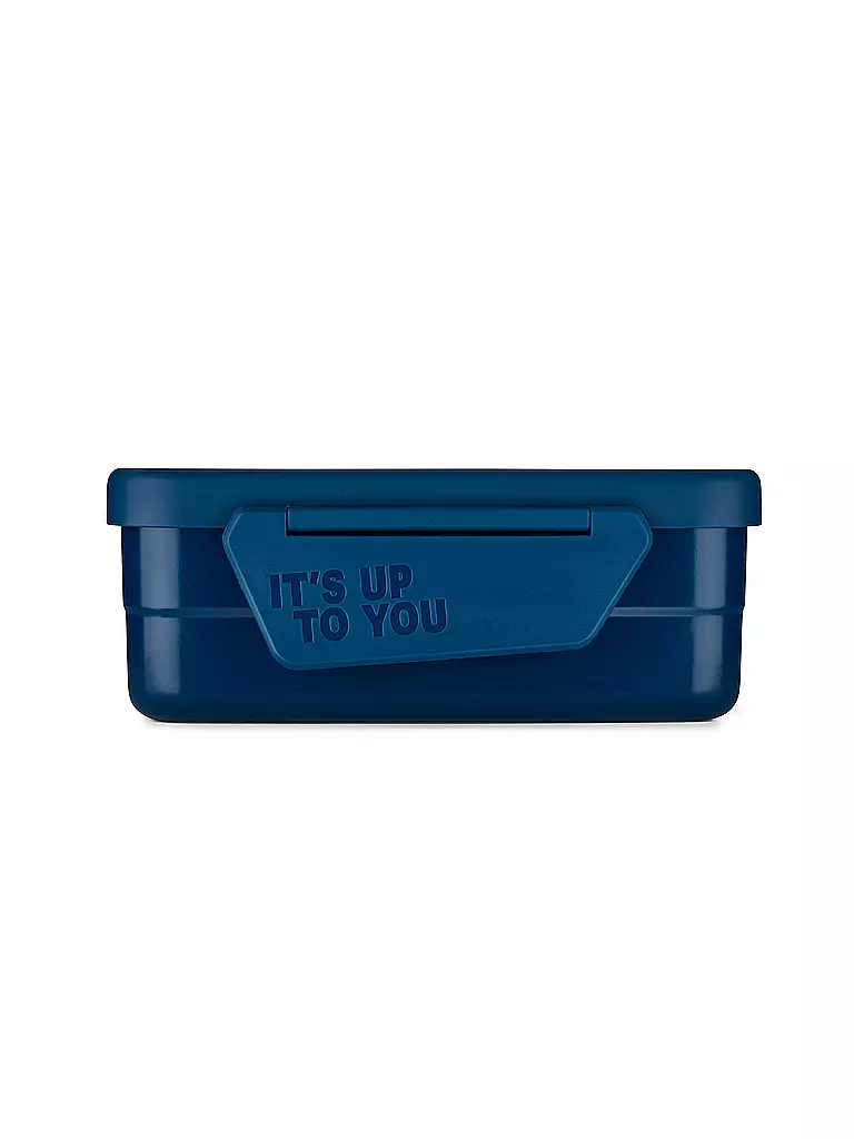 SATCH | Lunchbox Edelstahl | blau