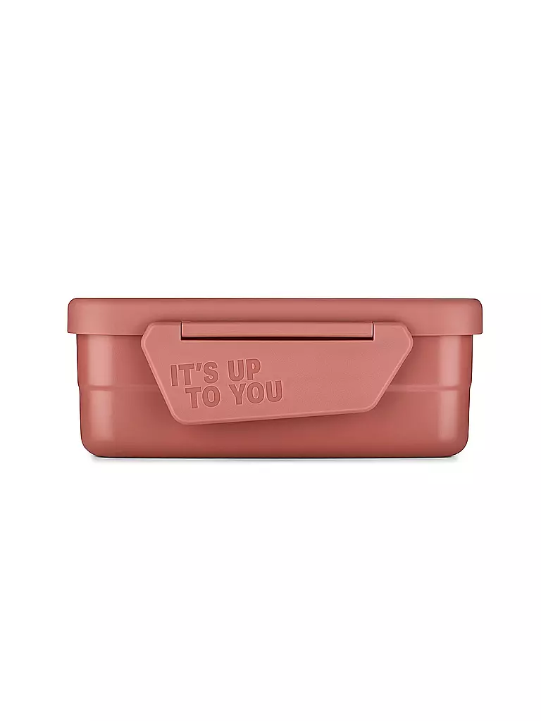 SATCH | Lunchbox Edelstahl | koralle