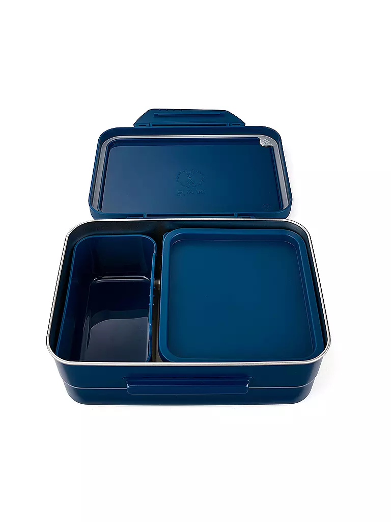 SATCH | Lunchbox Edelstahl | blau