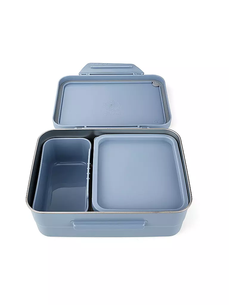 SATCH | Lunchbox Edelstahl | hellblau