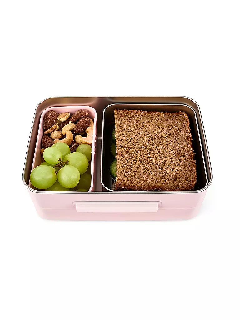 SATCH | Lunchbox Edelstahl | rosa