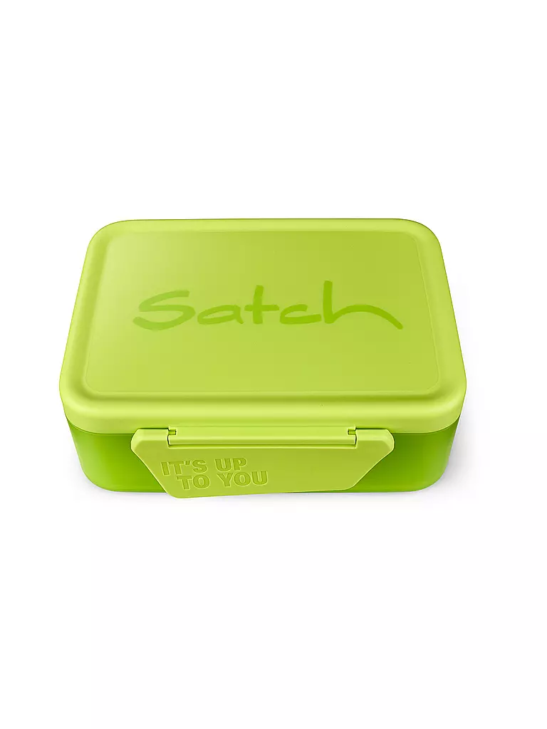 SATCH | Lunchbox Lime Green | grün