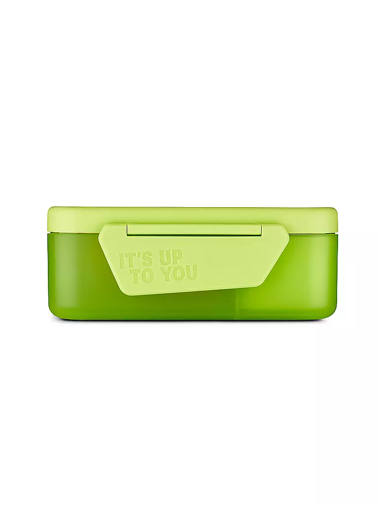 SATCH | Lunchbox Lime Green | grün