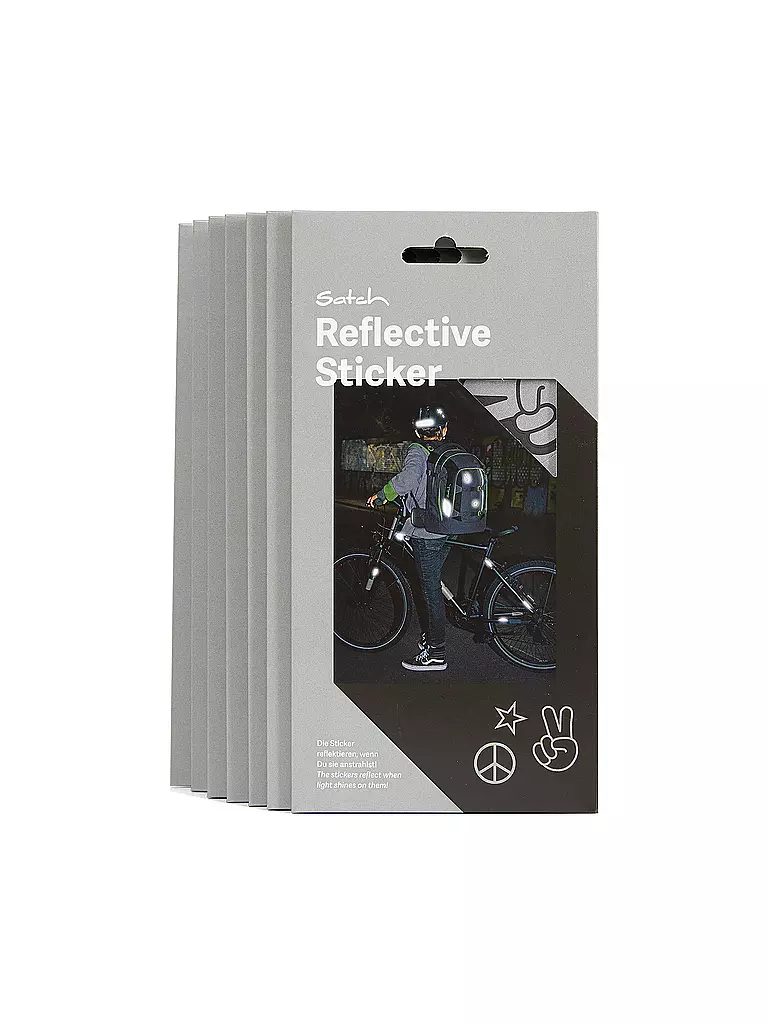 SATCH | Reflective Sticker | silber
