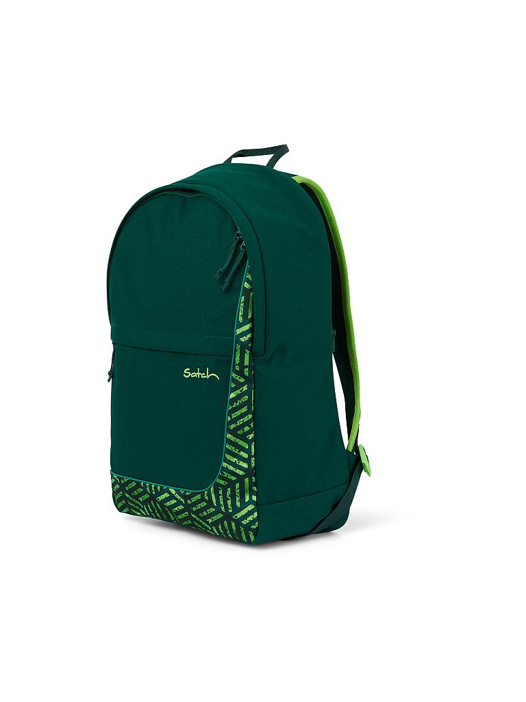 SATCH | Rucksack Daypack Fly Get Lost | grün