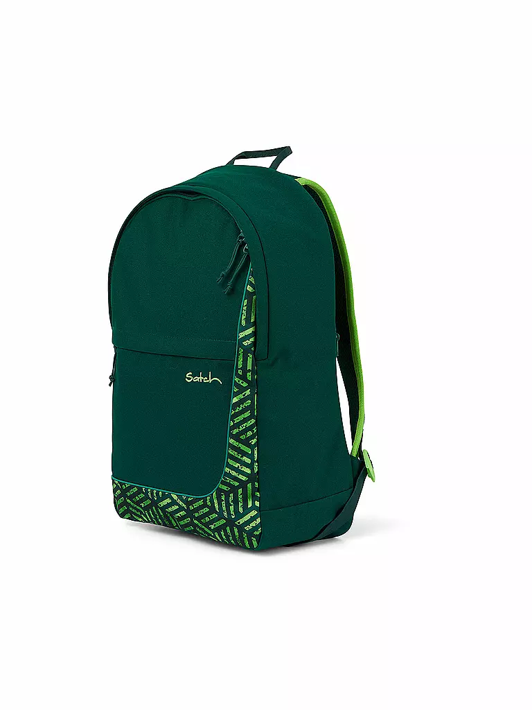 SATCH | Rucksack Daypack Fly Get Lost | grün