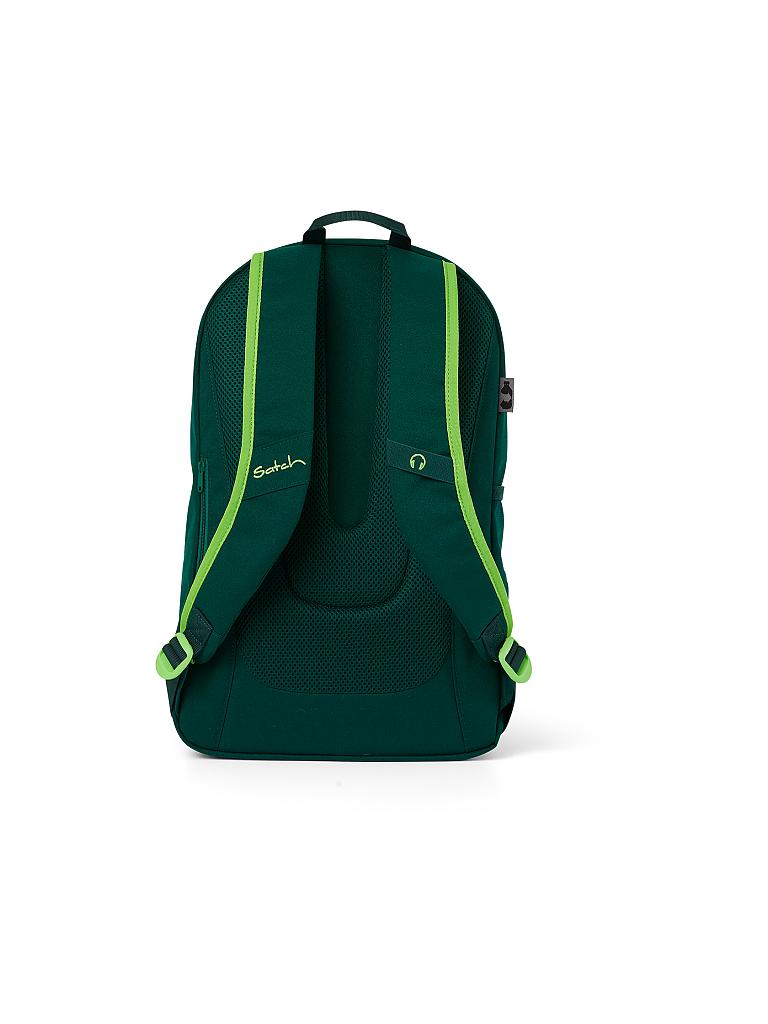 SATCH | Rucksack Daypack Fly Get Lost | grün