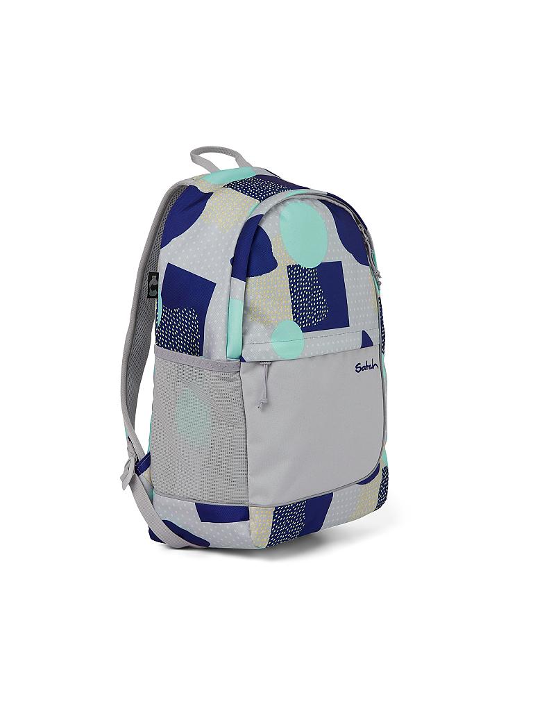 SATCH | Rucksack Daypack Fly Mix It | grau