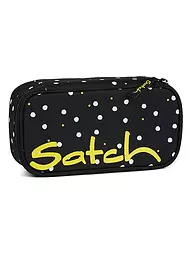SATCH | Schlamperbox - Federpenal Lazy Daisy | Schwarz