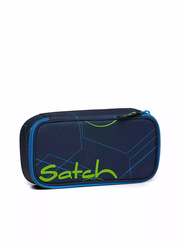 SATCH | Schlamperbox Blue Tech | dunkelblau