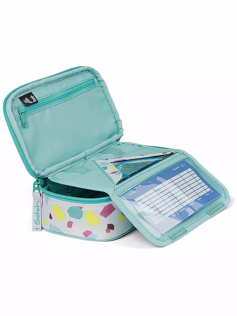 SATCH | Schlamperbox Dreamy Mosaic | mint