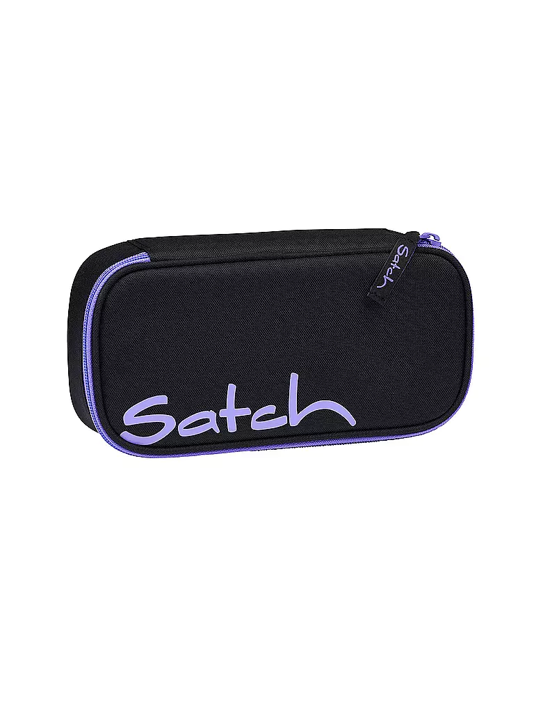 SATCH | Schlamperbox Purple Phantom | schwarz