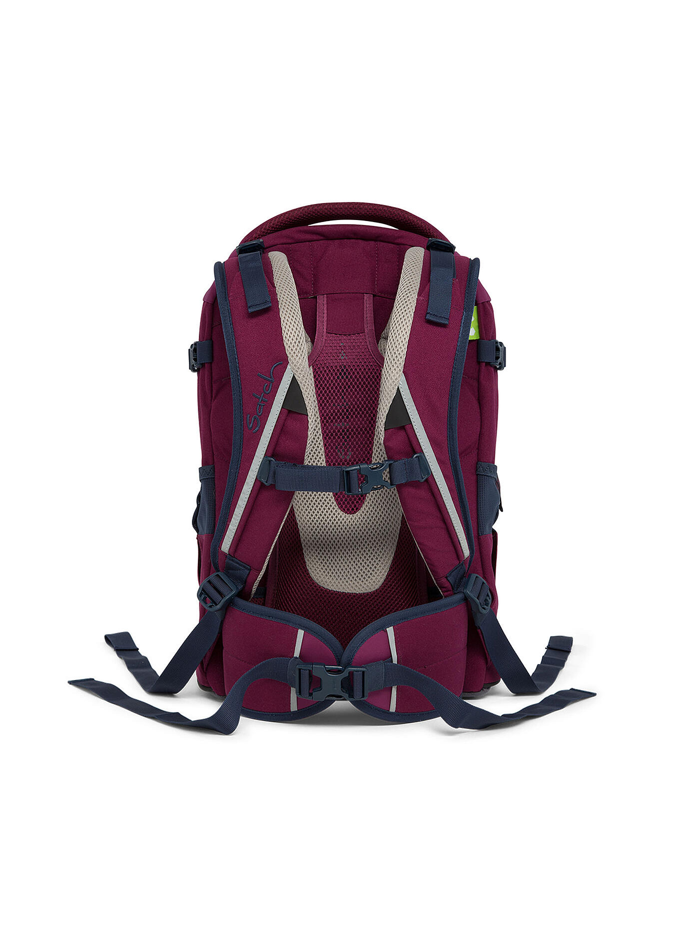 SATCH | Schul-Rucksack "Satch Pack -  Pure Purple" | 