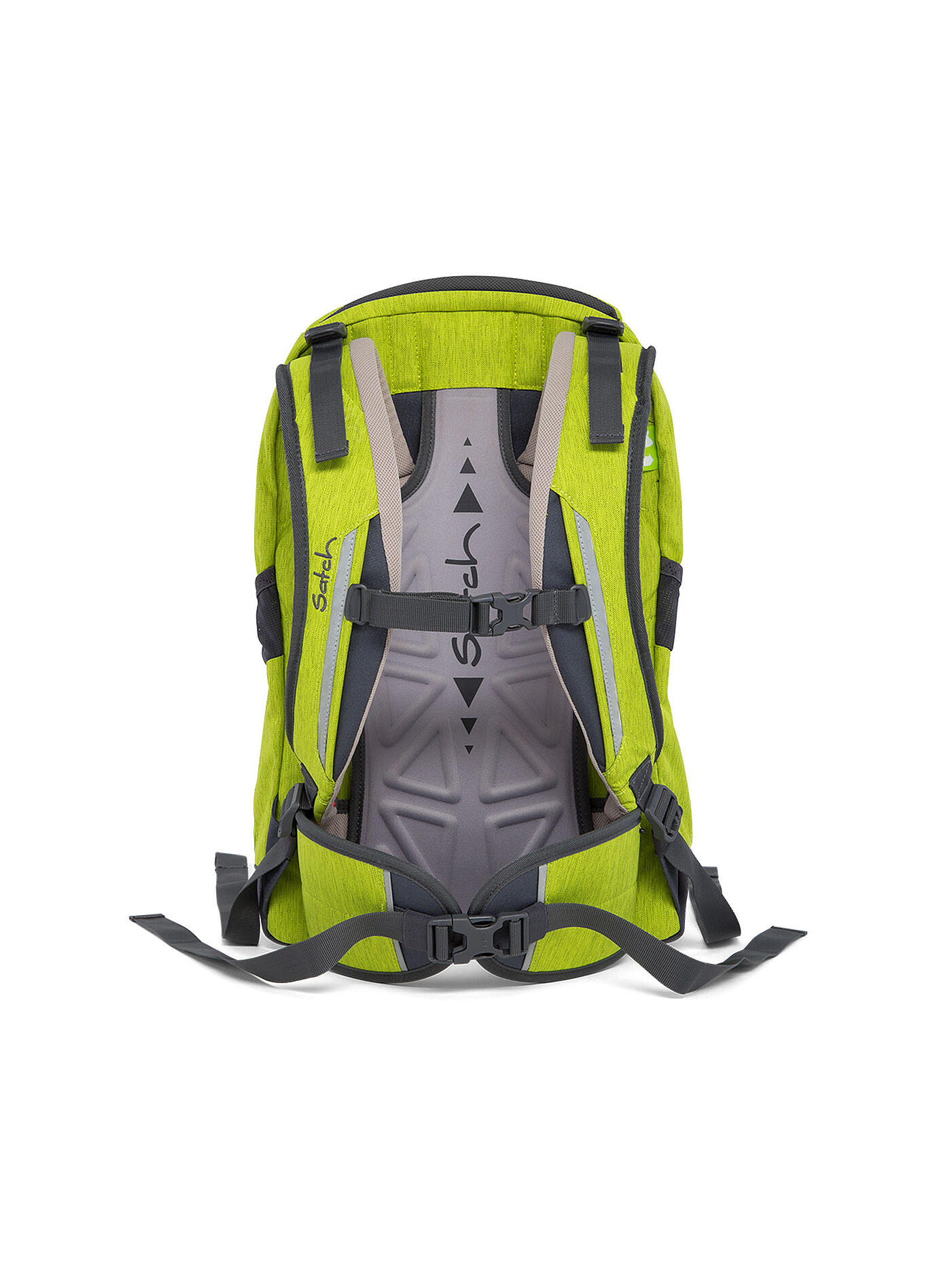 SATCH | Schul-Rucksack "Sleek-Ginger Lime" | 