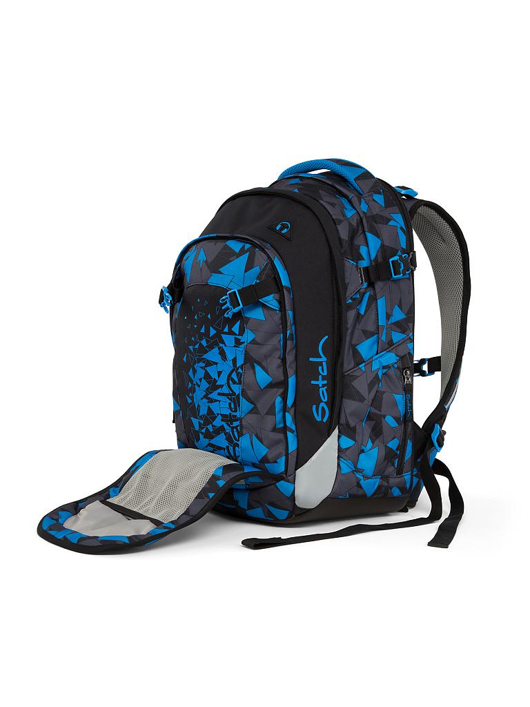 SATCH | Schul-Rucksack "Satch Match -  Blue Triangle" | keine Farbe