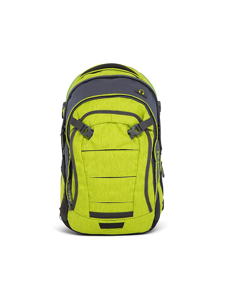 SATCH | Schul-Rucksack "Satch Match -  Ginger Lime" | grün
