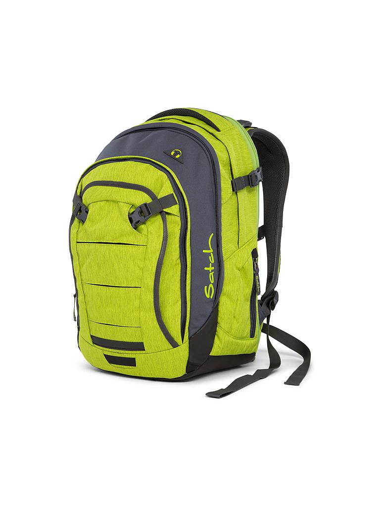 SATCH | Schul-Rucksack "Satch Match -  Ginger Lime" | grün