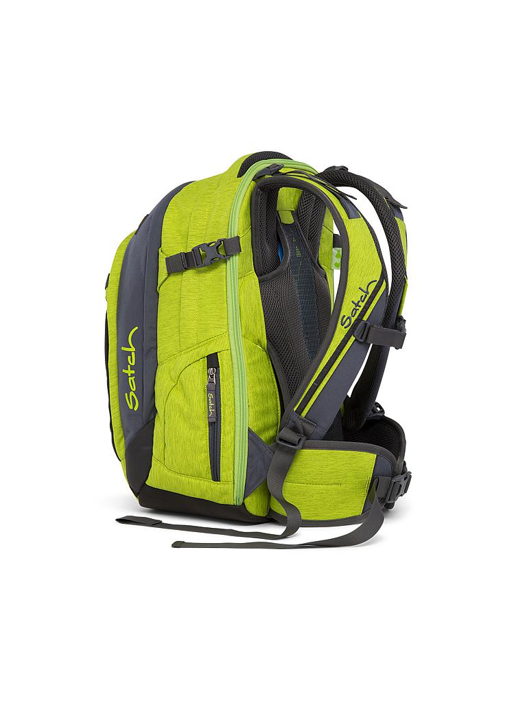 SATCH | Schul-Rucksack "Satch Match -  Ginger Lime" | grün