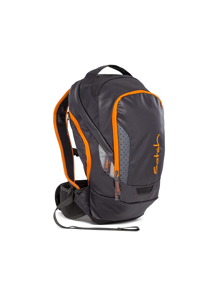 SATCH | Schul-Rucksack "Satch Move -  Sun Springer" | grau