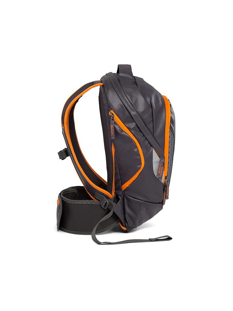 SATCH | Schul-Rucksack "Satch Move -  Sun Springer" | grau