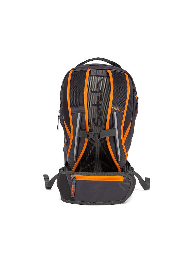 SATCH | Schul-Rucksack "Satch Move -  Sun Springer" | grau