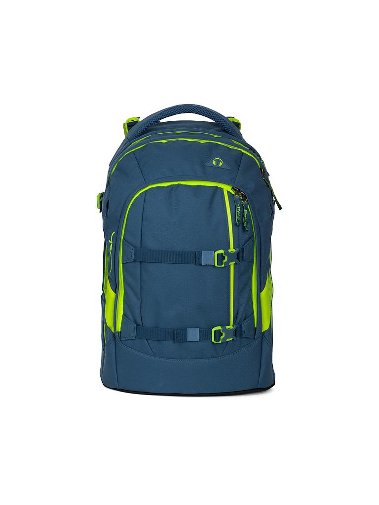 SATCH | Schul-Rucksack "Satch Pack -  Blue Phantom" | keine Farbe
