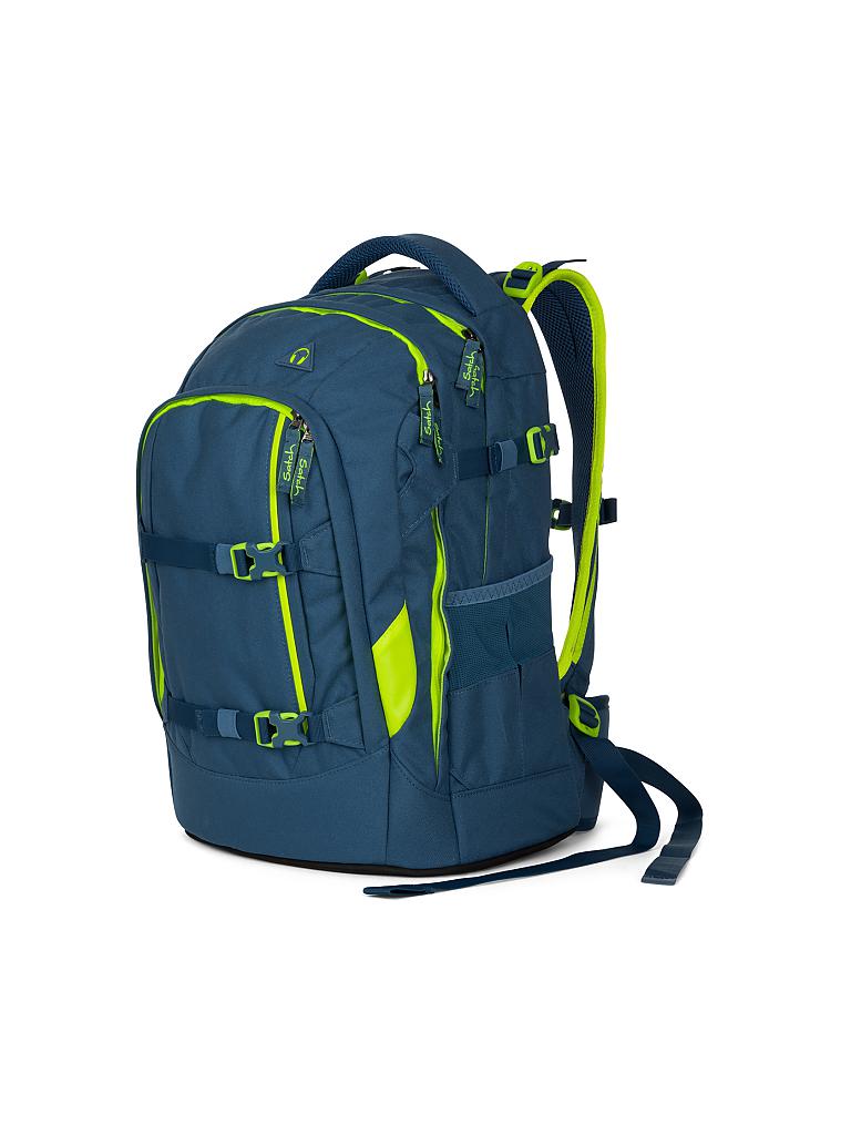 SATCH | Schul-Rucksack "Satch Pack -  Blue Phantom" | keine Farbe