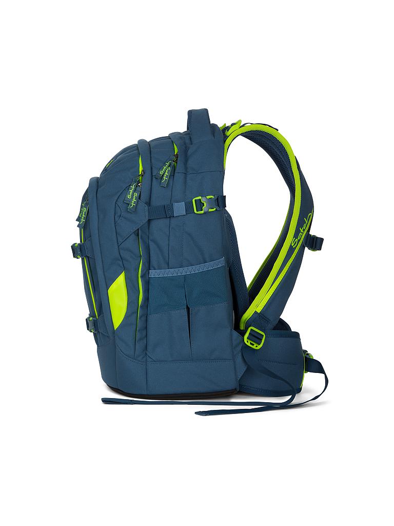 SATCH | Schul-Rucksack "Satch Pack -  Blue Phantom" | keine Farbe