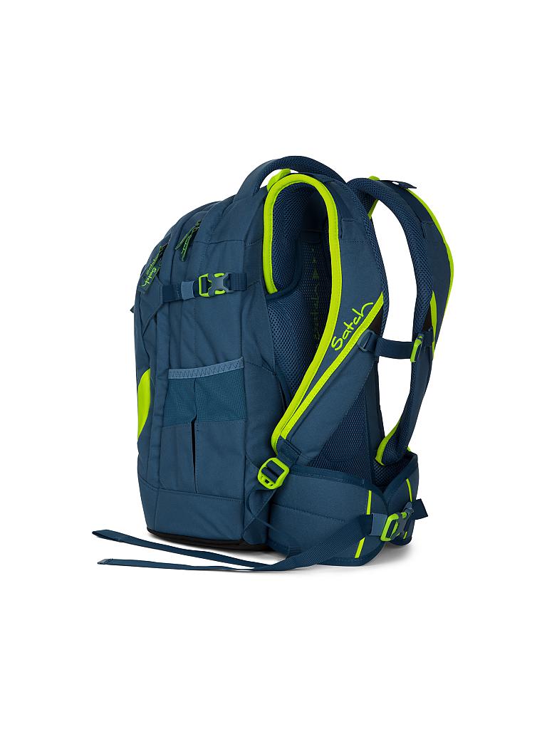 SATCH | Schul-Rucksack "Satch Pack -  Blue Phantom" | keine Farbe