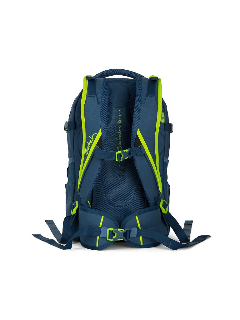 SATCH | Schul-Rucksack "Satch Pack -  Blue Phantom" | keine Farbe
